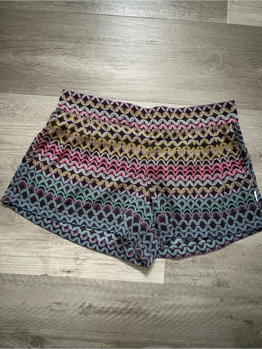 Multi-Color Patterned Women’s Shorts
